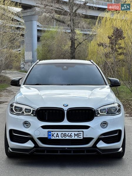 Внедорожник / Кроссовер BMW X6 2018 в Киеве