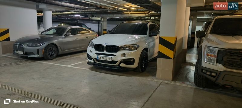 Внедорожник / Кроссовер BMW X6 2018 в Киеве
