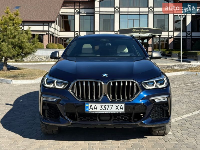 Позашляховик / Кросовер BMW X6 2020 в Києві