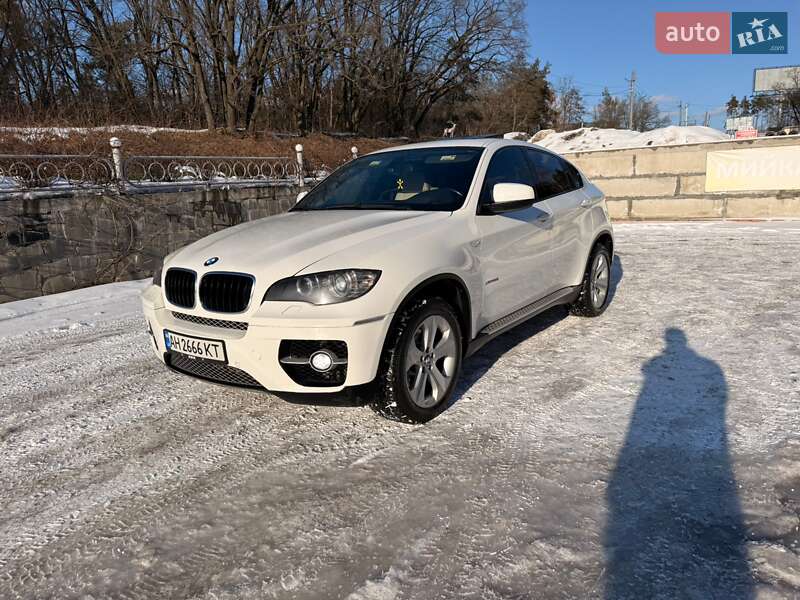 Внедорожник / Кроссовер BMW X6 2008 в Киеве