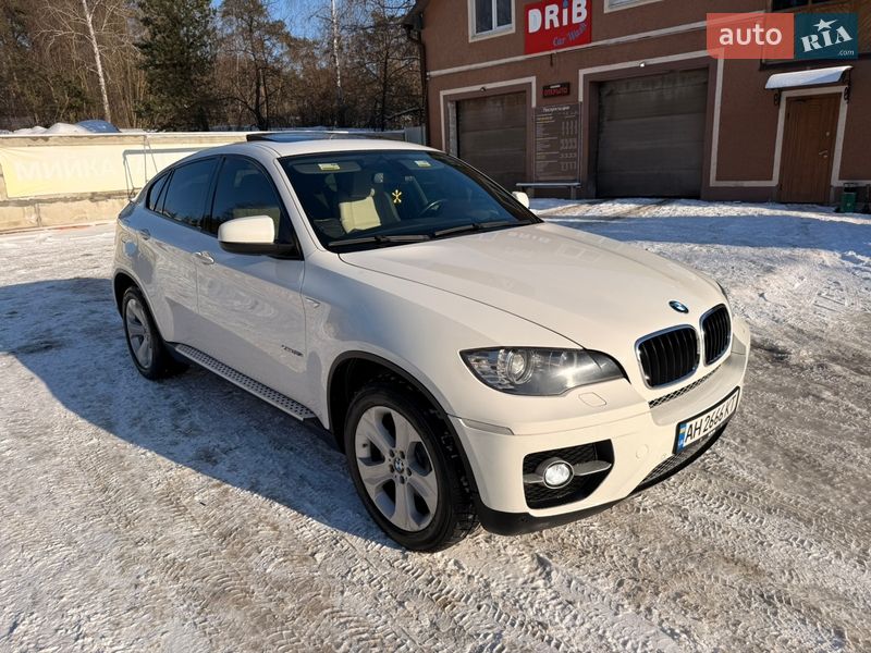 Внедорожник / Кроссовер BMW X6 2008 в Киеве