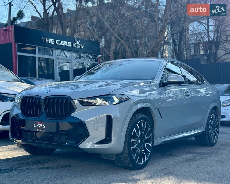 Внедорожник / Кроссовер BMW X6 2023 в Киеве фото 2 Внедорожник / Кроссовер BMW X6 2023 в Киеве
