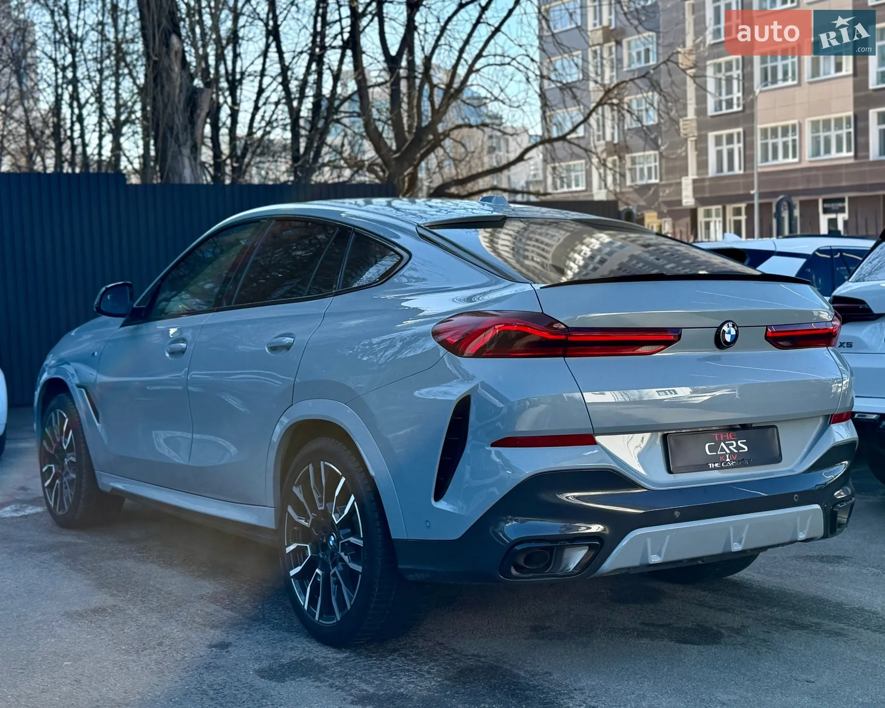 2023 BMW X6 - мініатюра 3