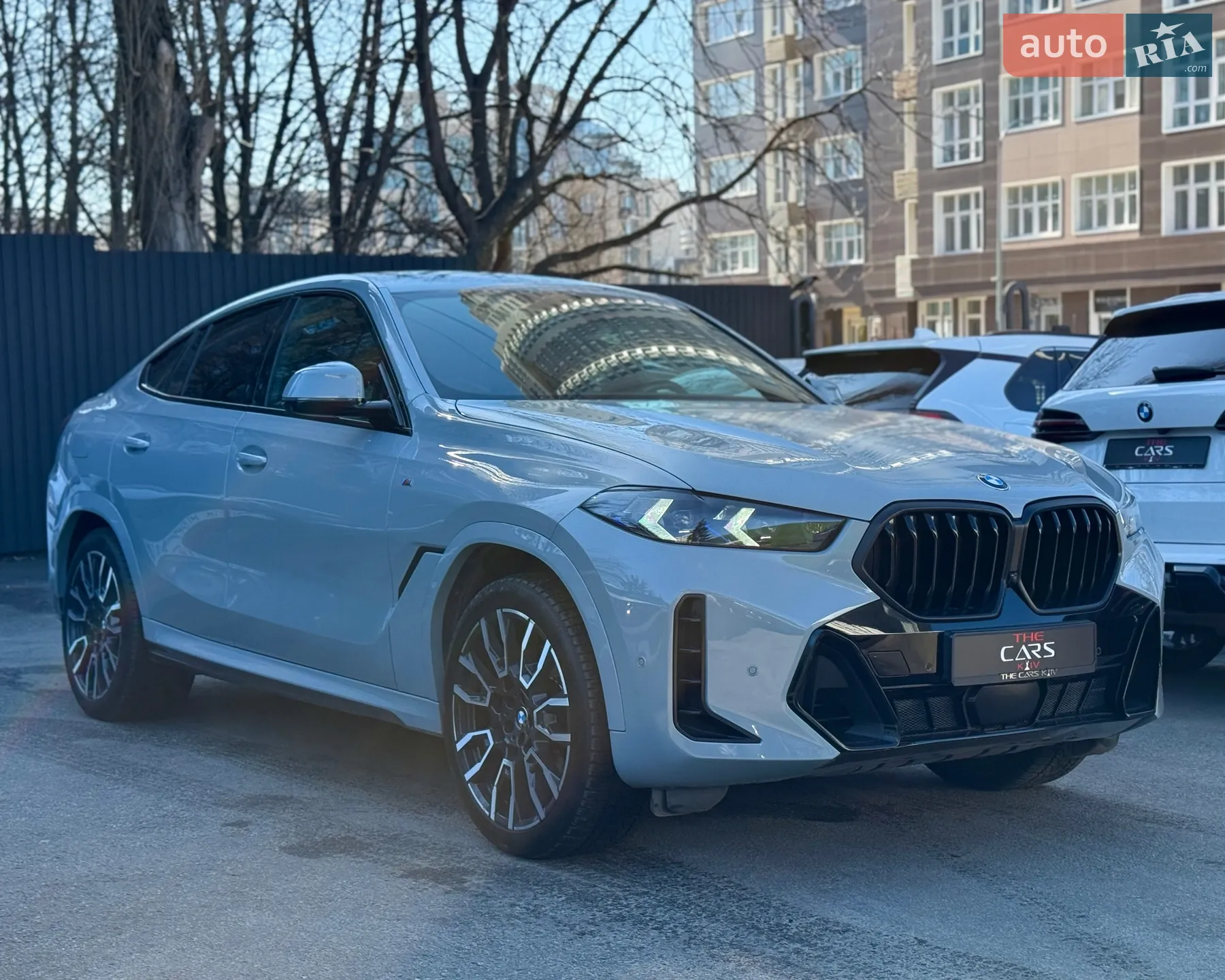 2023 BMW X6 - мініатюра 8