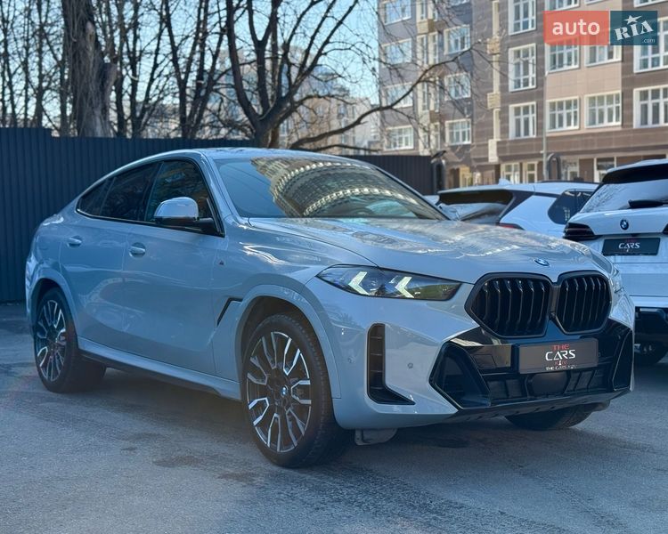 Внедорожник / Кроссовер BMW X6 2023 в Киеве фото 8 Внедорожник / Кроссовер BMW X6 2023 в Киеве