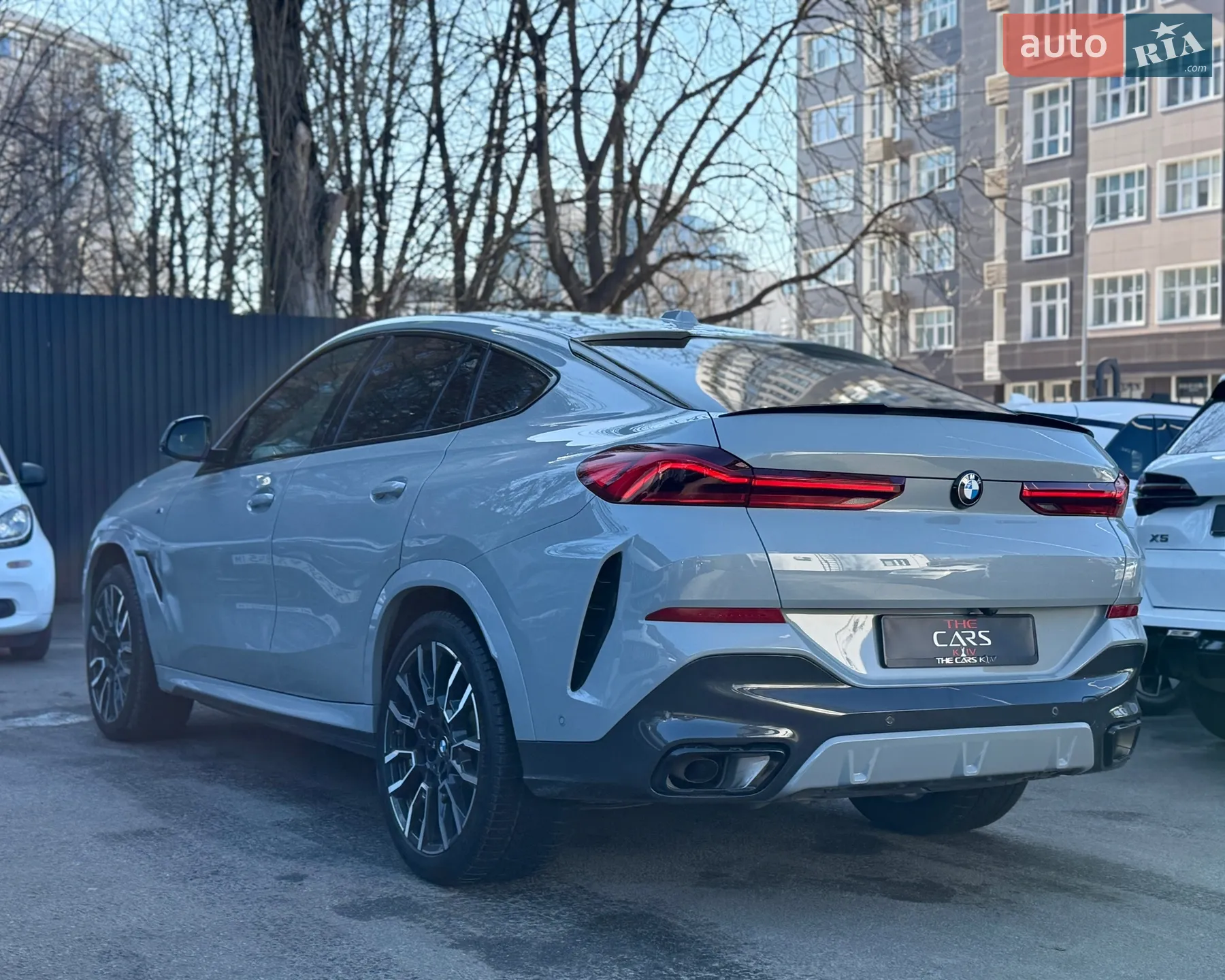 2023 BMW X6 - мініатюра 11