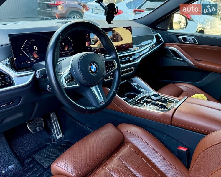 Внедорожник / Кроссовер BMW X6 2023 в Киеве фото 13 Внедорожник / Кроссовер BMW X6 2023 в Киеве