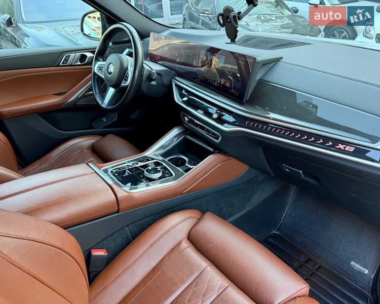 Внедорожник / Кроссовер BMW X6 2023 в Киеве фото 23 Внедорожник / Кроссовер BMW X6 2023 в Киеве