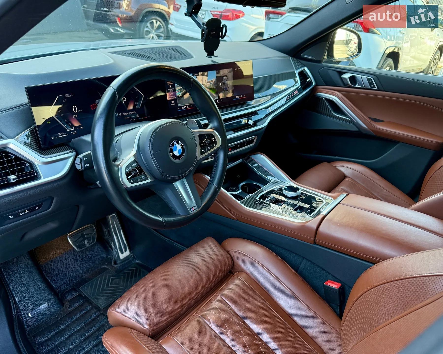 2023 BMW X6 - мініатюра 29