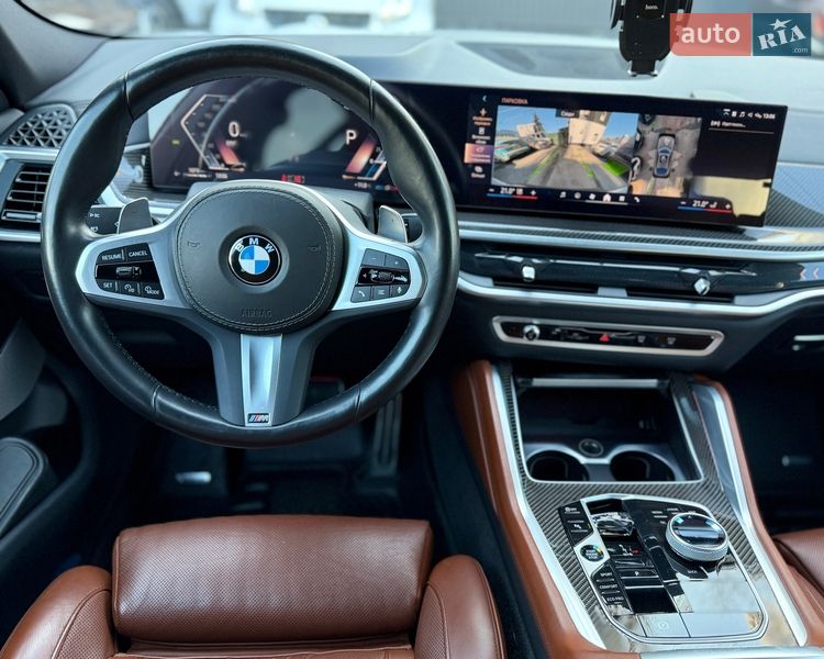 Внедорожник / Кроссовер BMW X6 2023 в Киеве фото 40 Внедорожник / Кроссовер BMW X6 2023 в Киеве