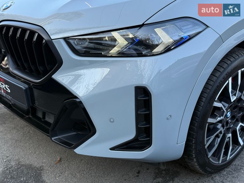 Внедорожник / Кроссовер BMW X6 2023 в Киеве фото 44 Внедорожник / Кроссовер BMW X6 2023 в Киеве