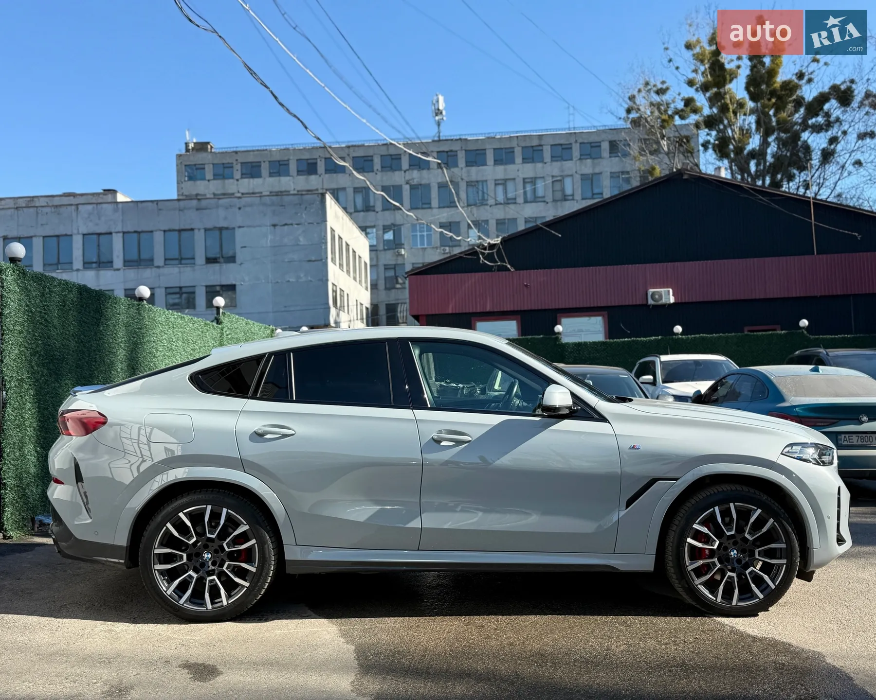 2023 BMW X6 - мініатюра 45