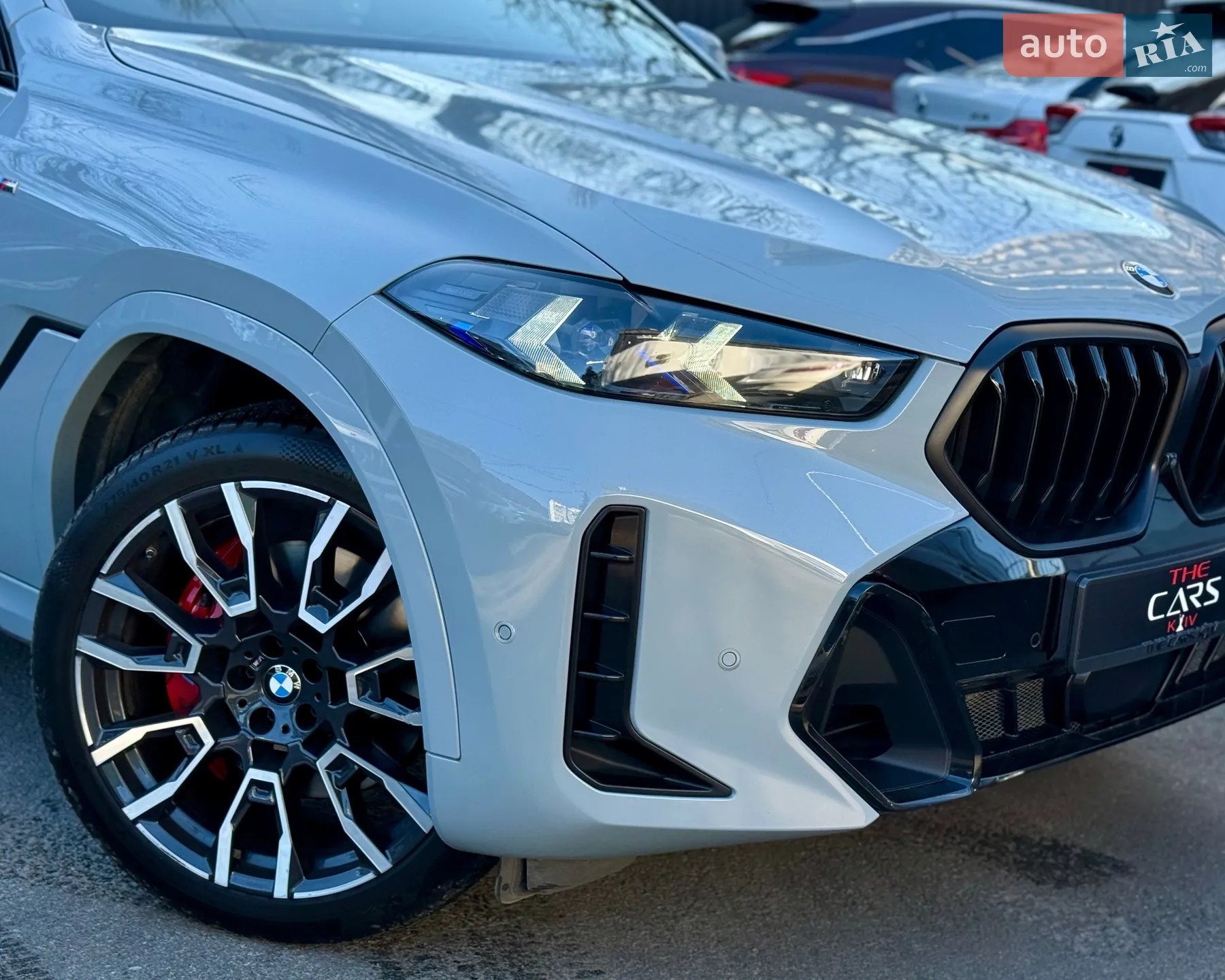 2023 BMW X6 - мініатюра 53