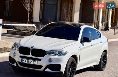 Позашляховик / Кросовер BMW X6 2015 в Києві