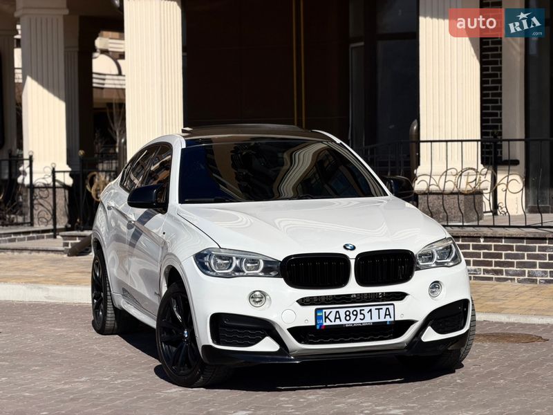 Позашляховик / Кросовер BMW X6 2015 в Києві