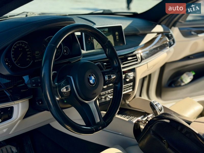 Позашляховик / Кросовер BMW X6 2015 в Києві