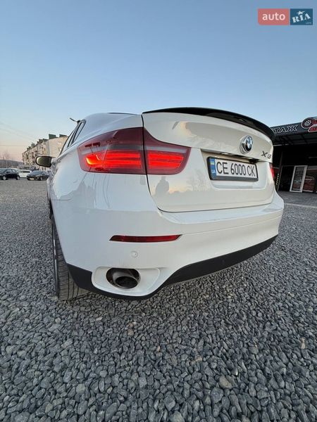 Позашляховик / Кросовер BMW X6 2010 в Чернівцях