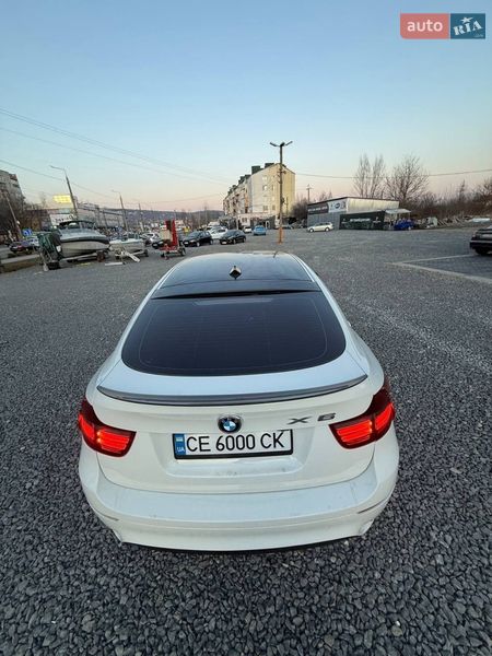 Позашляховик / Кросовер BMW X6 2010 в Чернівцях