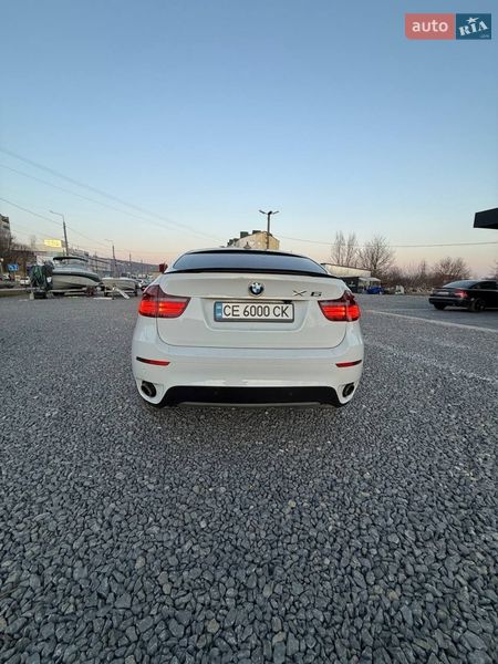 Позашляховик / Кросовер BMW X6 2010 в Чернівцях