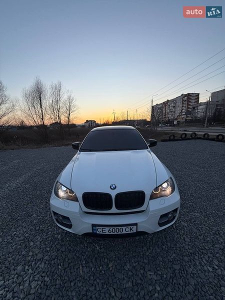 Позашляховик / Кросовер BMW X6 2010 в Чернівцях