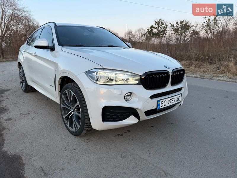 Внедорожник / Кроссовер BMW X6 2019 в Львове