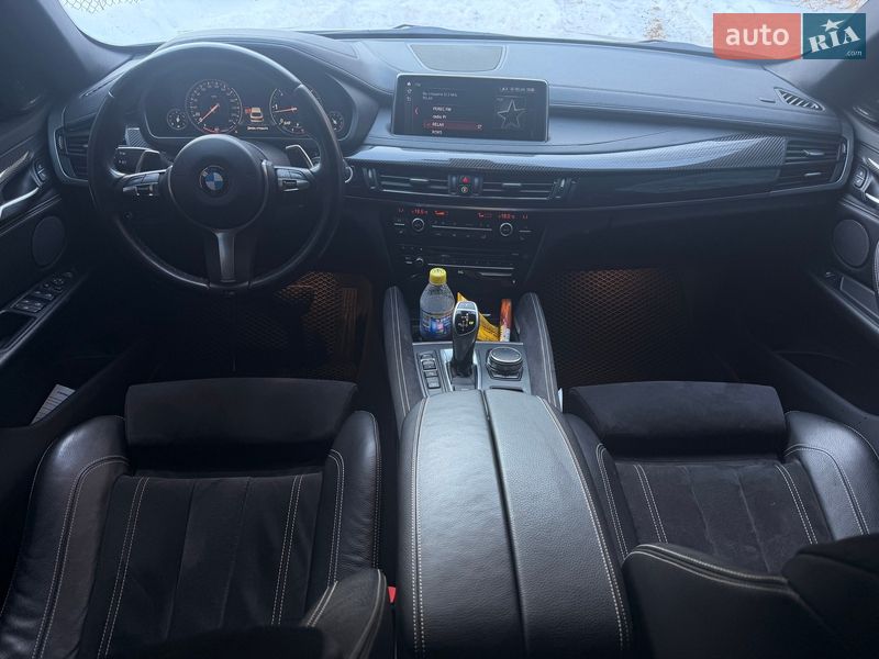 Внедорожник / Кроссовер BMW X6 2019 в Львове