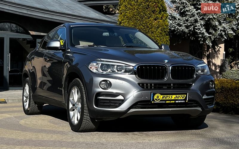 BMW X6 2016