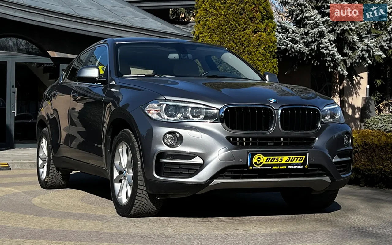 2017 BMW X6 - мініатюра 16