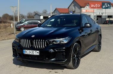 Позашляховик / Кросовер BMW X6 2022 в Львові