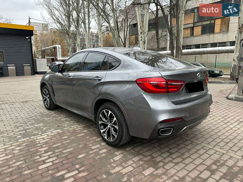 Внедорожник / Кроссовер BMW X6 2019 в Днепре фото 7 Внедорожник / Кроссовер BMW X6 2019 в Днепре