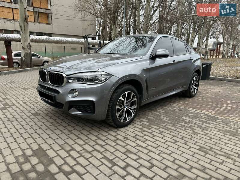 Внедорожник / Кроссовер BMW X6 2019 в Днепре фото Внедорожник / Кроссовер BMW X6 2019 в Днепре