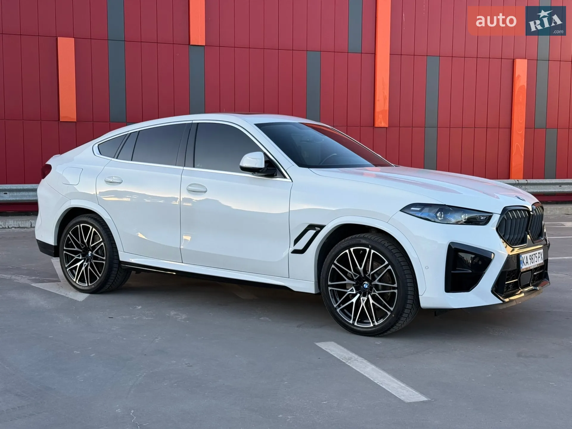 2020 BMW X6 - мініатюра 4