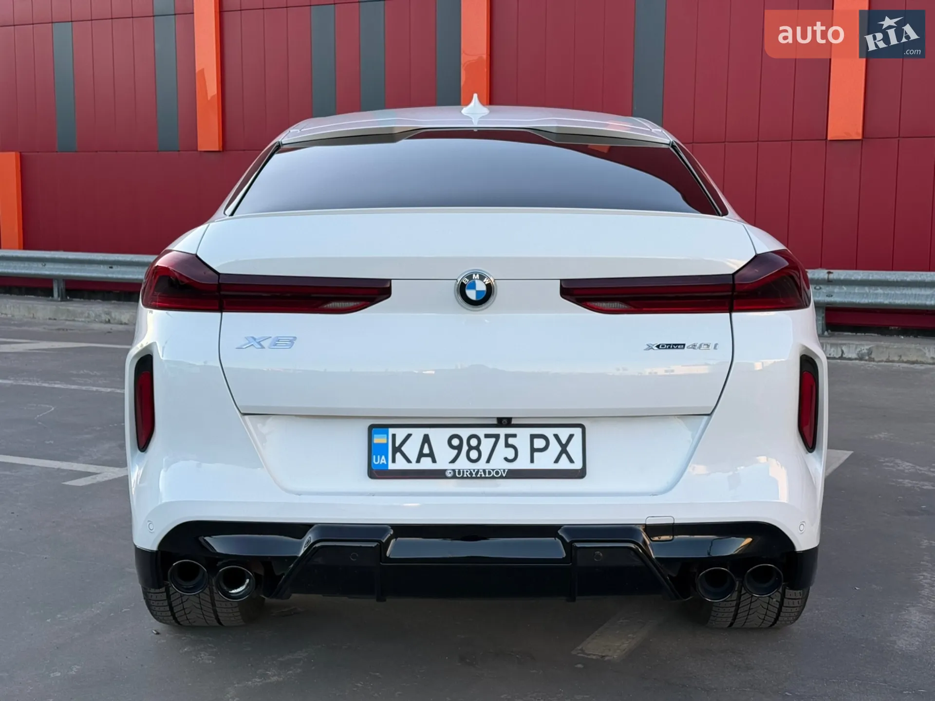 2020 BMW X6 - мініатюра 21