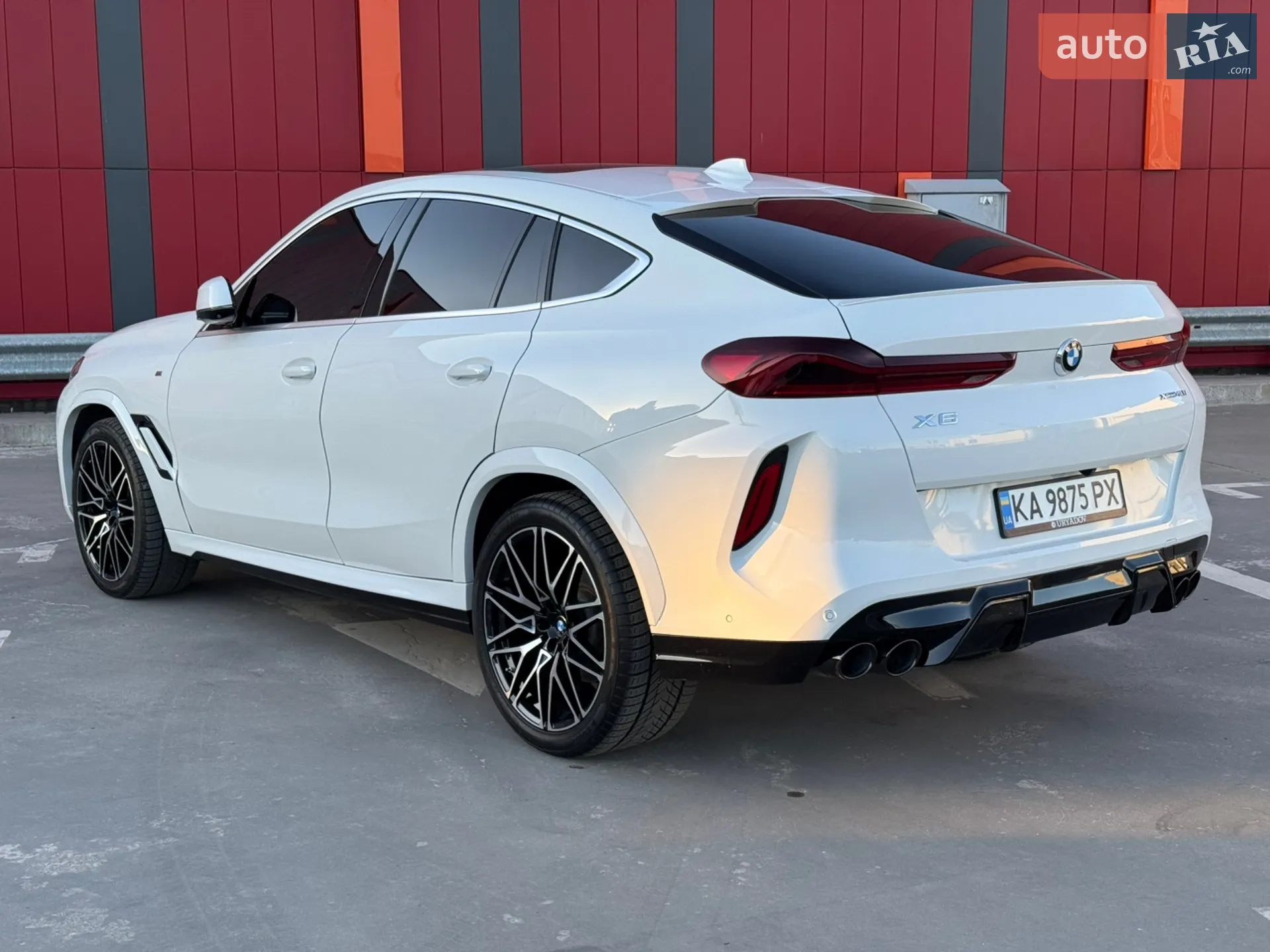 2020 BMW X6 - мініатюра 28