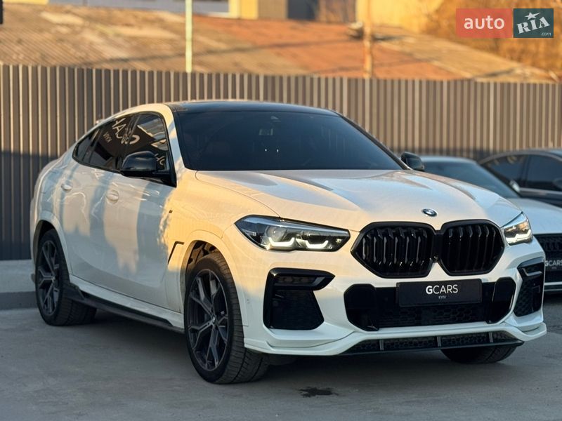 Внедорожник / Кроссовер BMW X6 2022 в Киеве