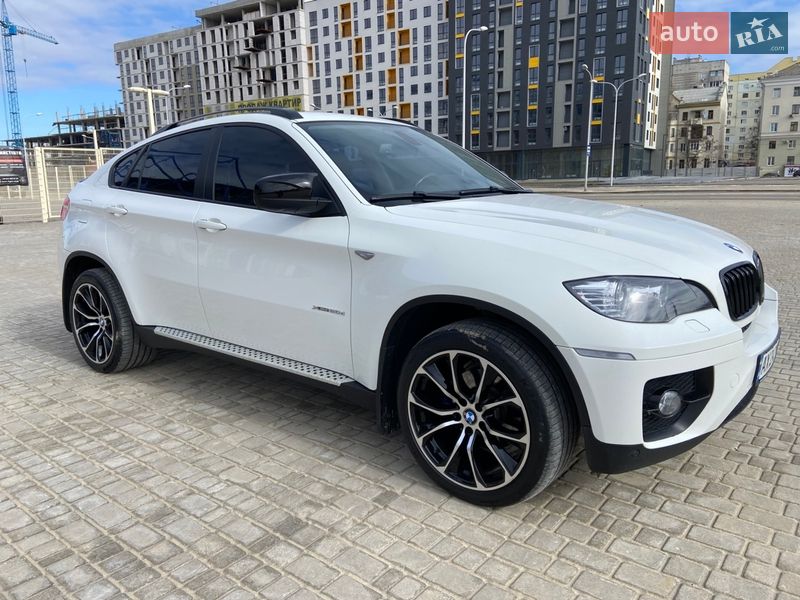 BMW X6 2012