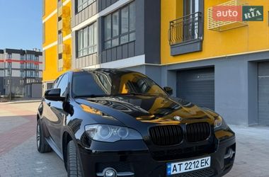 Позашляховик / Кросовер BMW X6 2013 в Івано-Франківську