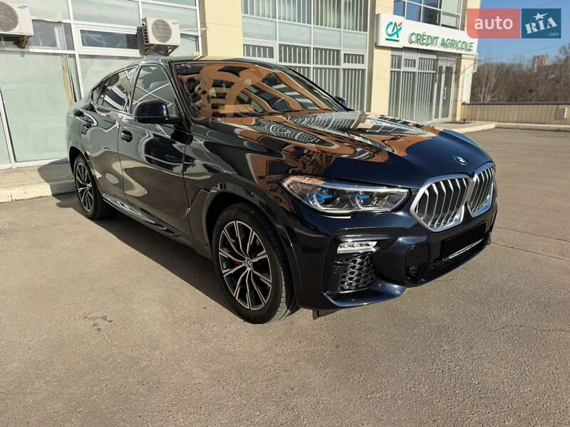 BMW X6 2022