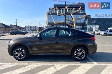 Внедорожник / Кроссовер BMW X6 2016 в Луцке