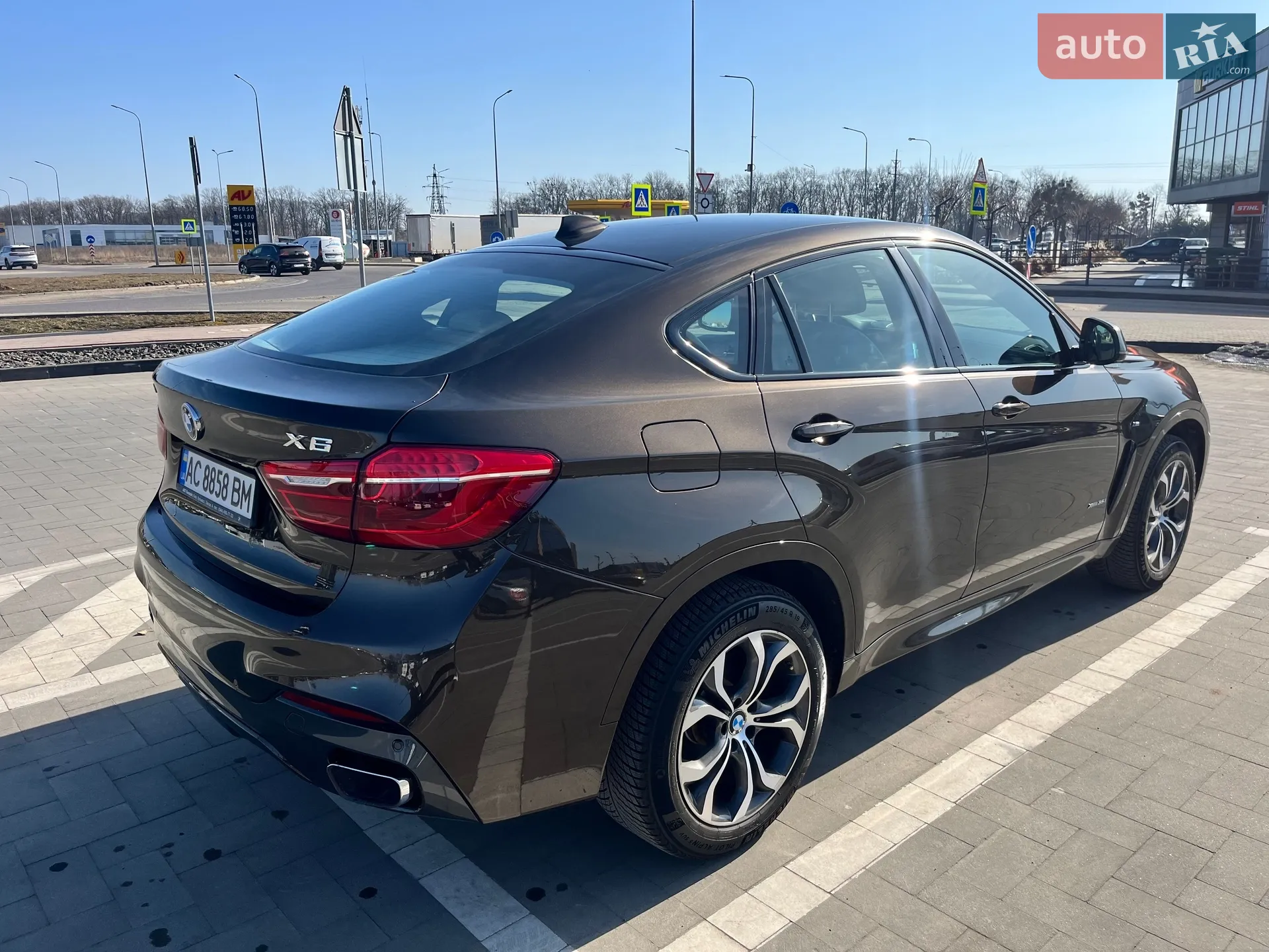 2016 BMW X6 - мініатюра 6
