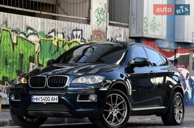 Позашляховик / Кросовер BMW X6 2012 в Одесі