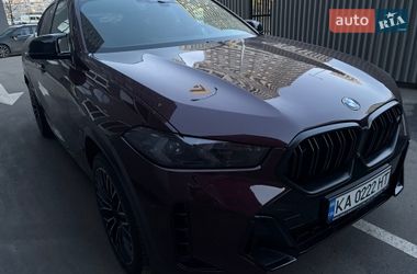 Внедорожник / Кроссовер BMW X6 2023 в Киеве