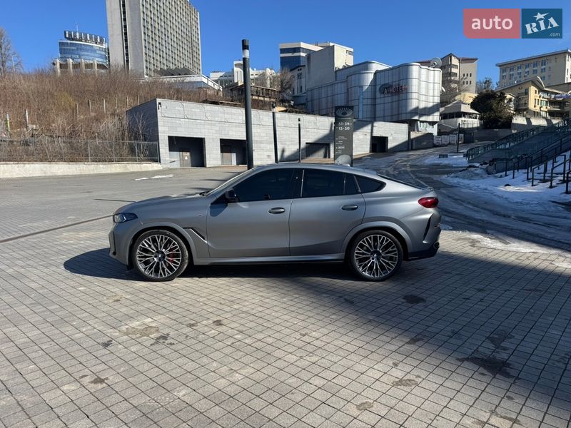 Позашляховик / Кросовер BMW X6 2023 в Києві