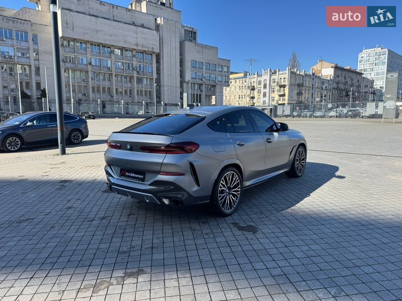 Позашляховик / Кросовер BMW X6 2023 в Києві