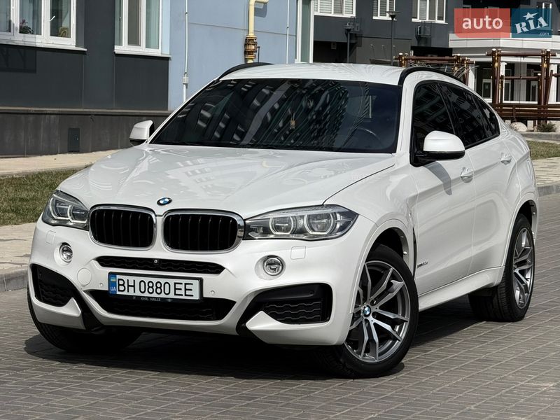 Внедорожник / Кроссовер BMW X6 2015 в Одессе