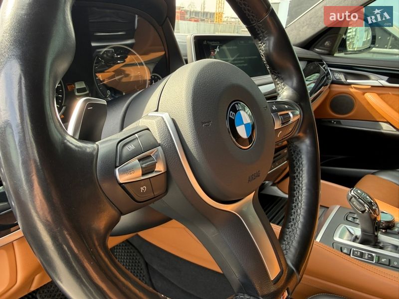 Внедорожник / Кроссовер BMW X6 2015 в Одессе