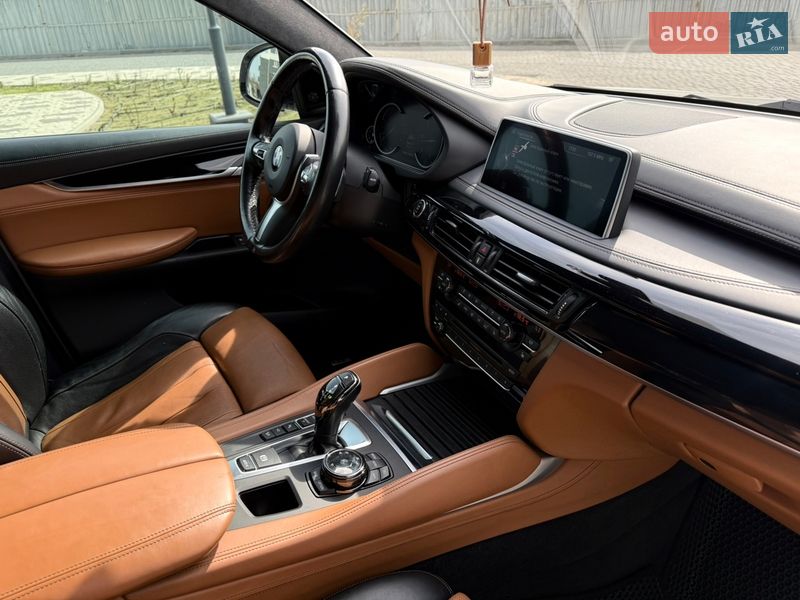 Внедорожник / Кроссовер BMW X6 2015 в Одессе