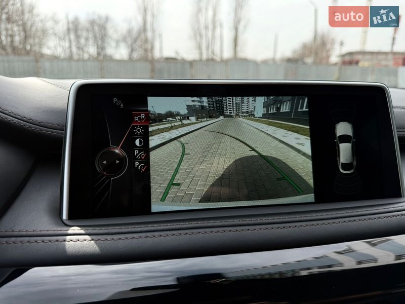 Внедорожник / Кроссовер BMW X6 2015 в Одессе