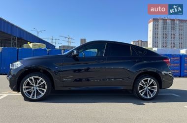 Позашляховик / Кросовер BMW X6 2018 в Києві