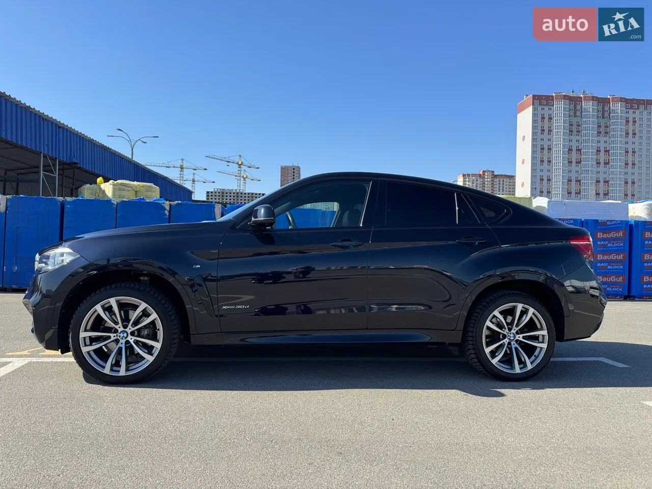 2018 BMW X6 - мініатюра 64